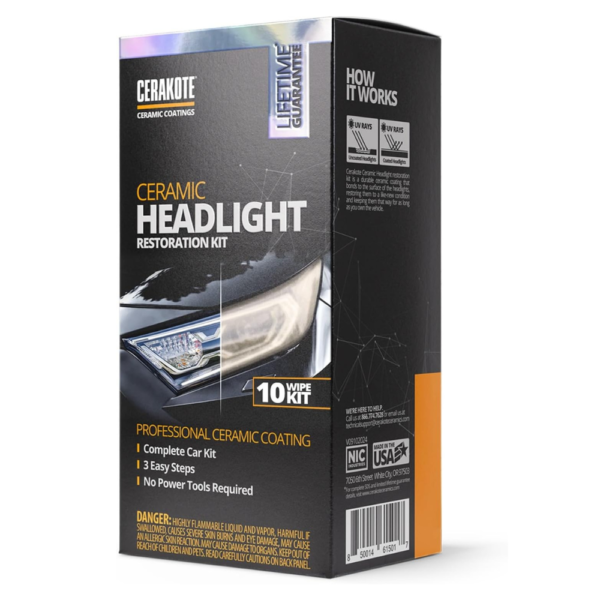 CERAKOTE® Ceramic Headlight Restoration Kit