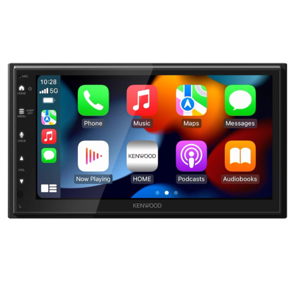 KENWOOD DMX500S 6.8" Capacitive Touchscreen Digital Multimedia Receiver