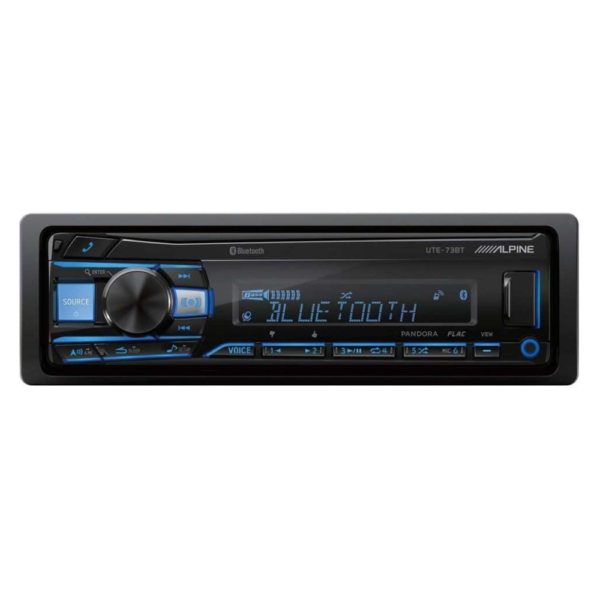 Alpine UTE-73BT Mech-Less Digital Media Receiver